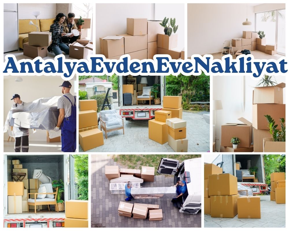 Antalya Sinop Evden Eve Asansörlü Taşımacılık